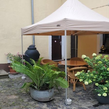 Ferienwohnung Am Rosengarten Löbau Buitenkant foto