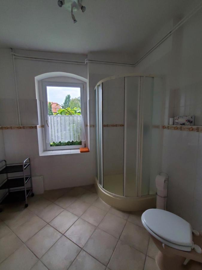Ferienwohnung Am Rosengarten Löbau Buitenkant foto