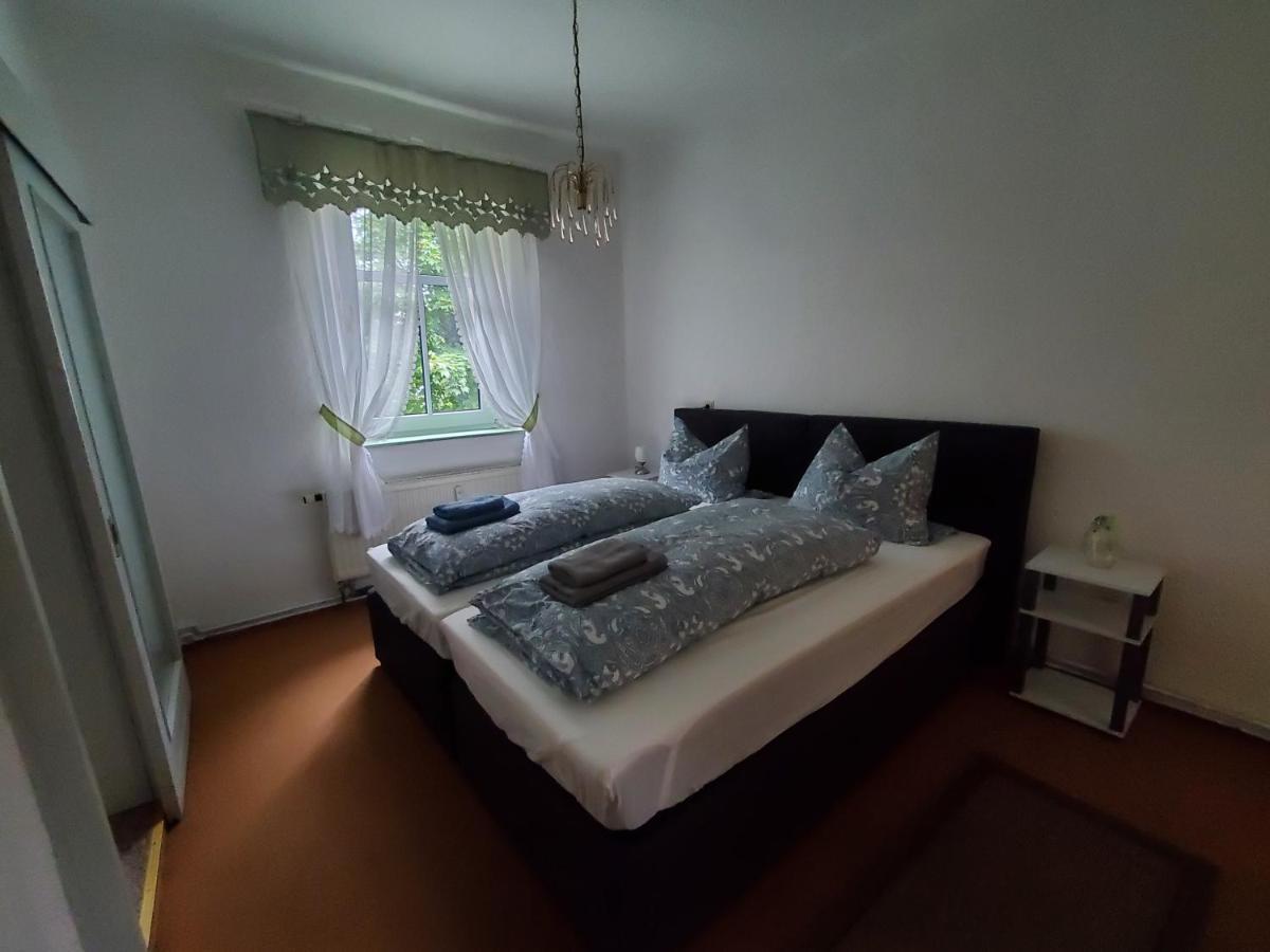 Ferienwohnung Am Rosengarten Löbau Buitenkant foto