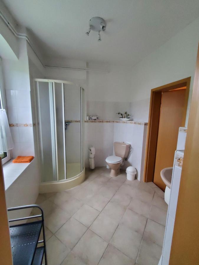 Ferienwohnung Am Rosengarten Löbau Buitenkant foto