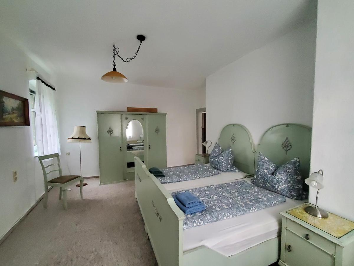 Ferienwohnung Am Rosengarten Löbau Buitenkant foto